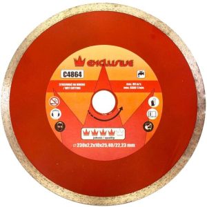 Disc diamantat continuu