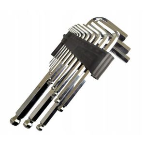 Chei hexagonale (imbus) lungi balpoint 2-19 mm
