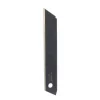 Lame rezerva cutter, negru, otel SK5, set 10 buc, 18x105 mm, Richmann Exclusive