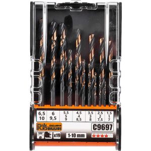 Set 19 burghie pentru metal