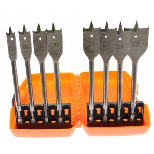 Burghie plate pentru lemn