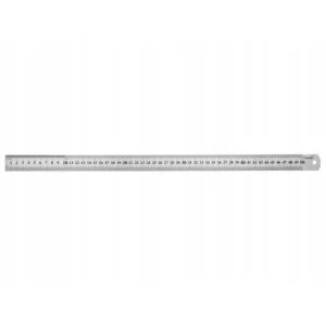 Rigla de otel, 500 mm, Drel