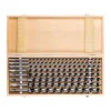 Burghie pentru lemn, tip Lewis, set 8 buc, 8-22x460 mm, Drel