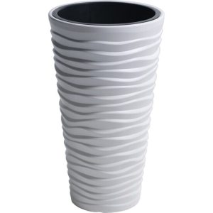 Ghiveci decorativ de flori