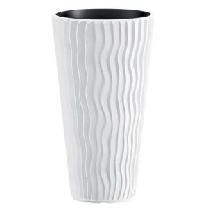 Ghiveci decorativ de flori