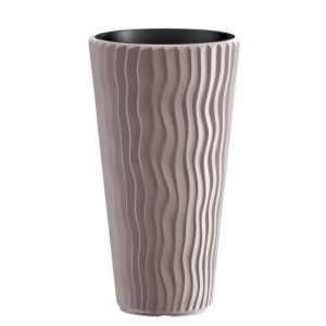 Ghiveci decorativ de flori