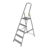 Scara otel, 4 trepte, platforma, max 125 kg, 1.73 m, Drabest