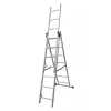 Scara aluminiu, 3 tronsoane, 7 trepte, max 150 kg, 4.23 m, Drabest