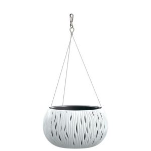 Ghiveci decorativ cu lant