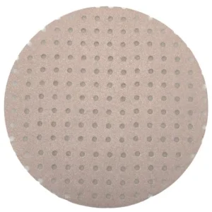 Set 3 abrazive/smirghel cu gauri, P80, 225 mm