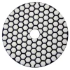 Discheta diamantata pentru lustruit/slefuit, mediu uscat, granulatie 200, 150x17.5 mm, Dedra