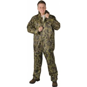 Pelerina costum camuflaj