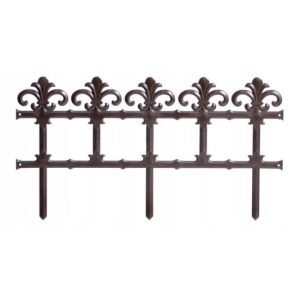 Gard de gradina decorativ