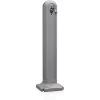 Masca robinet de gradina, cu adaptor furtun, gri, 90 cm, Itwan
