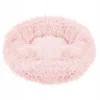 Culcus moale, pentru caine/pisica, roz murdar, 80 cm