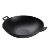 Vas de fonta tip Wok, 50x15.5 cm, Perfect Home