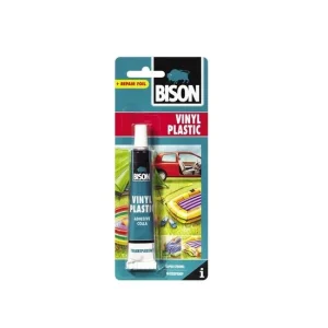 Adeziv pentru vinil si PVC moale BISON Vinyl Plastic, 25ml
