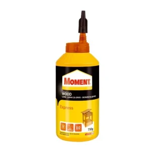 Adeziv pentru lemn, D2, 750 g, Moment Wood Express