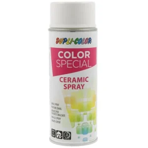 Spray vopsea special ceramic, alb, 400ml, Dupli-Color