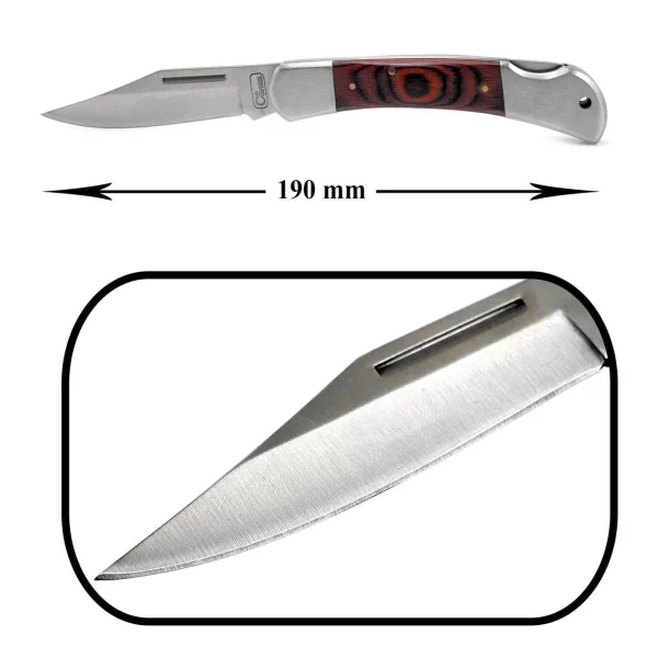 Briceag, cutit rabatabil de buzunar 190 mm, Richmann Exclusive