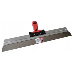 Spaclu inox fatade, 68x6 cm x 0.5 mm, maner soft, Popular, Olejnik