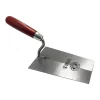 Mistrie inox, trapez, ingusta, sudata, calita, 16 cm, maner lemn, Olejnik