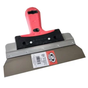 Spaclu inox fatade, 20x6 cm x 0.5 mm, maner soft, Popular, Olejnik