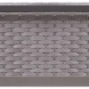Set 4 jardiniere decorative, cafeniu, 68.5x17.3x15 cm, Ratolla Case P