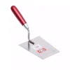 Mistrie inox, trapez, lata, sudura in puncte, 16 cm, maner lemn, Olejnik