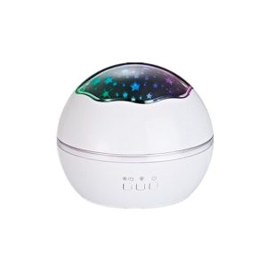 Lampa de noptiera cu proiector