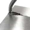 Mistrie inox, trapez, ingusta, sudata, calita, 18 cm, maner lemn, Olejnik