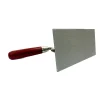 Mistrie inox, trapez, ingusta, sudata, calita, 18 cm, maner lemn, Olejnik