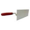 Mistrie inox, trapez, ingusta, sudata, calita, 14 cm, maner lemn, Olejnik