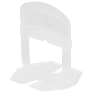 Distantiere pentru nivelare si aliniere a placilor ceramice, 300 buc, 1 mm, cutie carton, Strend Pro