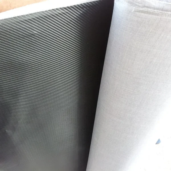 Material pentru tapiterie sau plafon auto, Carbon 3D Negru, dimensiune 1m x 1,48m