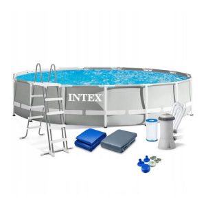 Piscina structura metalica