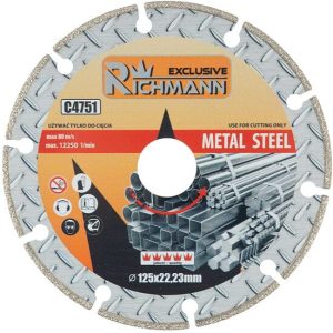 Disc diamantat segmentat