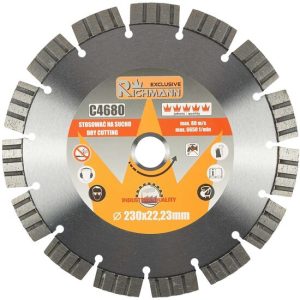 Disc diamantat segmentat