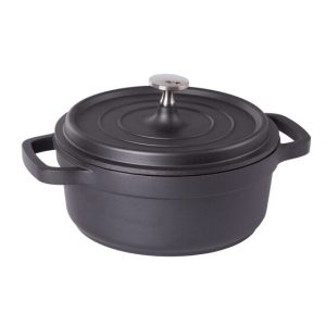 Oala de aluminiu cu capac