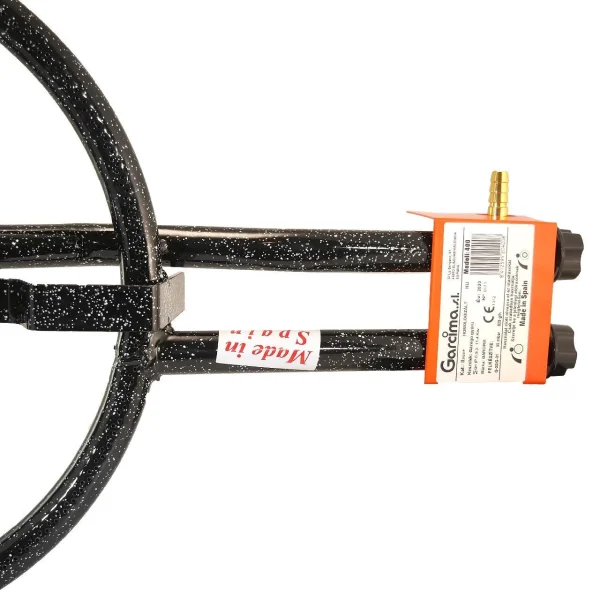 Set pentru gatit paella, tigaie, arzator, stand, roti, Perfect Home