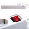 Prelungitor electric cu intrerupator, impamantare si protectie copii, 5 prize, cablu 5m