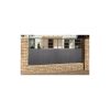Paravan pentru balcon, terasa, gard PVC, gri, 1300 g/m2, UV, 3x1.5 m
