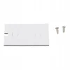 Sonerie wireless, Malatec, 300 m, 60 tonuri, alimentare retea, negru, IP44, 9.5x6.5x3 cm