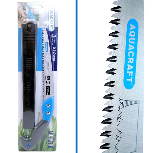 Fierastrau taiat crengi 250mm cu teaca - Aquacraft