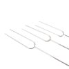 Ustensile pentru barbecue, grill, gratar, furculite lungi, maner lemn, set 3 buc, 48 cm, Perfect Home 