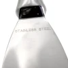 Spaclu inox monobloc, maner metalic, 12.5 cm, Olejnik