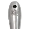 Spaclu inox monobloc, maner metalic, 15 cm, Olejnik