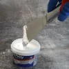 Spaclu inox monobloc, maner metalic, 15 cm, Olejnik
