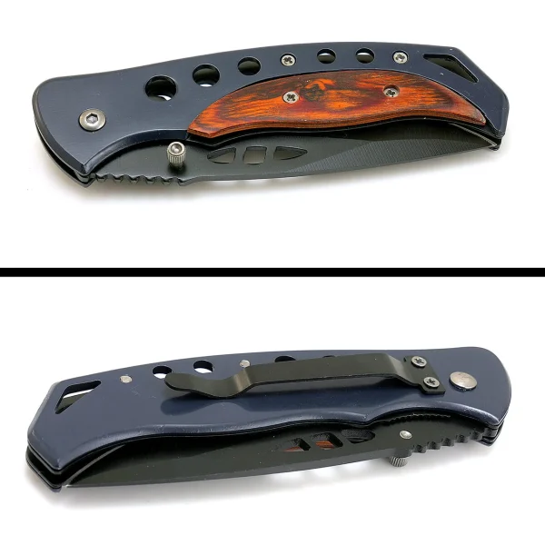 Briceag, cutit rabatabil de buzunar, lama teflon, 205 mm, Richmann Exclusive