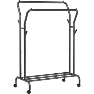 Suport mobil cu roti pentru haine